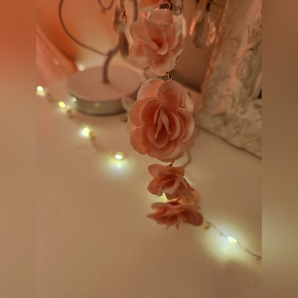 Bohemian Floral Crown - Picture 4 of 4